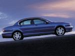 Jaguar X-Type 2002 года (UK)